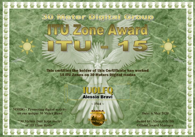 ITU Zone 15 #3564